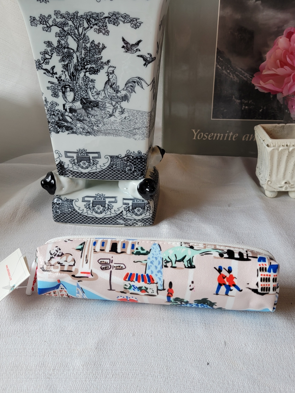 Cath Kidston London City Scene Zip Pouch